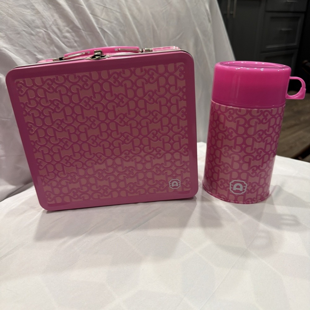 Barbie Lunch Box  & Thermos | Limited Edition Alamo Drafthouse | Brand New